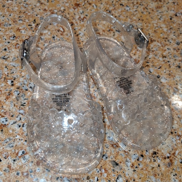 old navy baby girl jelly sandals